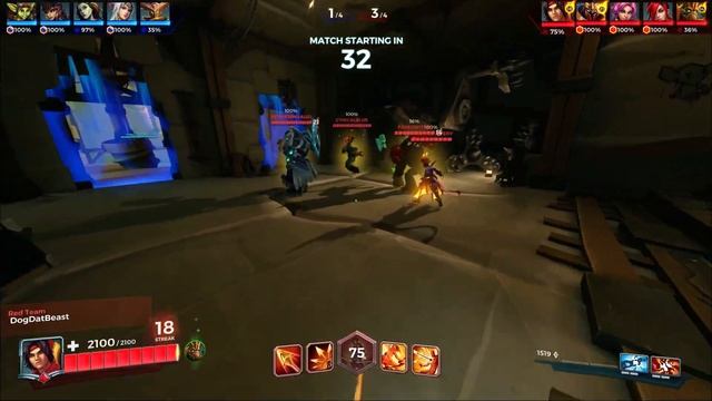 Sha lin shreds DogDatBeast (Master) Sha lin Ranked GameplayPaladins Ranked Competitive смотреть онлайн
