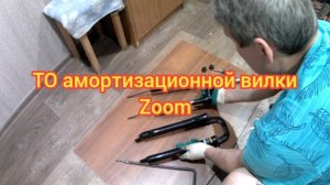 ТО амортизационной вилки Zoom