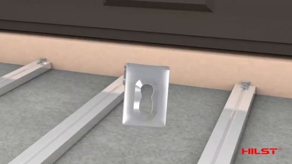 Стартовый кляймер Hilst Start Хилст Старт 3D