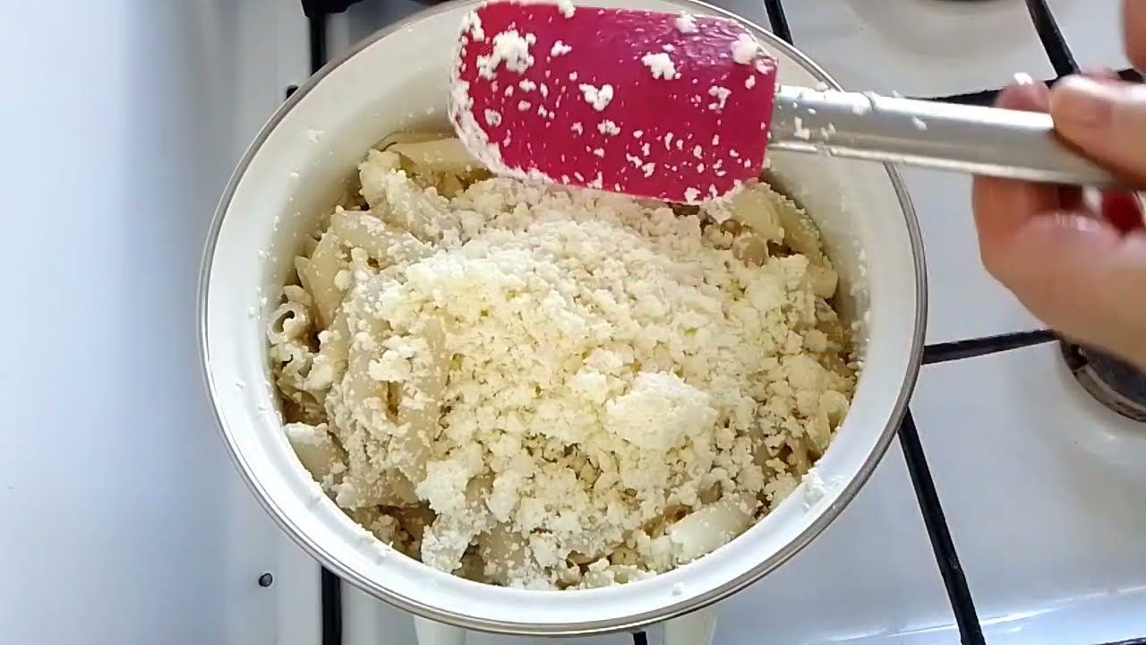 Макароны с творогом смотреть онлайн