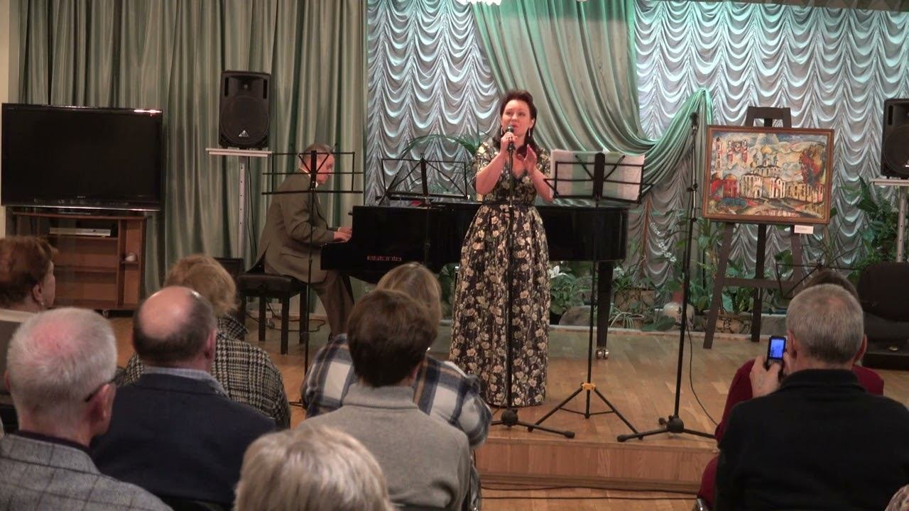 Творческий вечер Натальи Пашковой "Песни нашей души",  Концертный зал "Тушино". Москва 04.11.2022г.