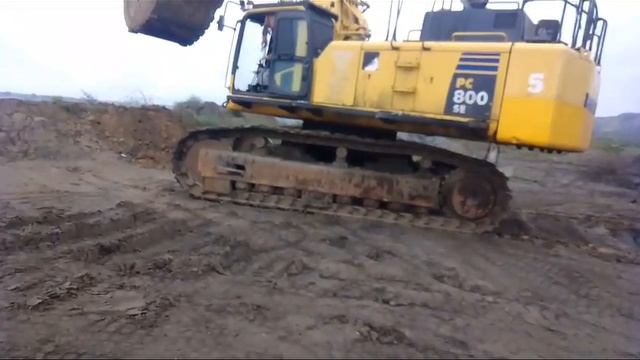 Komatsu PC800-8 смотреть онлайн