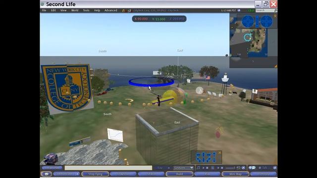Creating solar system in second life 5 - Asteroid Belt смотреть онлайн