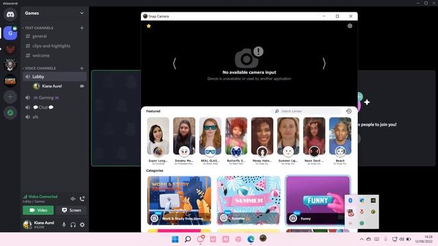 How To Use Face Filters On Discord Video Calls смотреть онлайн