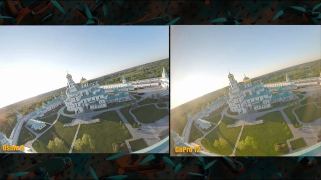 Сравнил камеры для FPV дрона. Какая лучше для съемки контента? смотреть онлайн