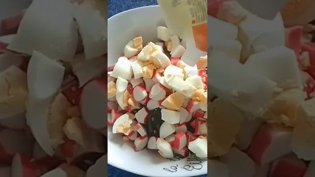 Салат с морской капустой смотреть онлайн