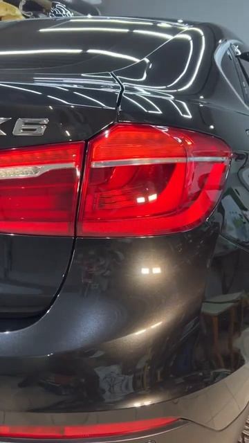 Полировка и керамики BMW X6