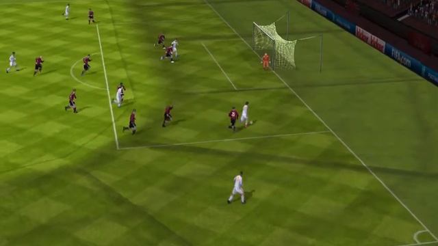 FIFA 13 iPhone/iPad - 1. FC Nuremberg vs. FC Bayern смотреть онлайн