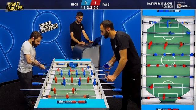 Table Football | E.Ghazaryan (NEON) - G.Galstyan (RAGE) | 02.05.2022 17:00(GMT+4) | MFL смотреть онлайн