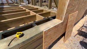 Стены из ОСП ОSB в каркасном доме