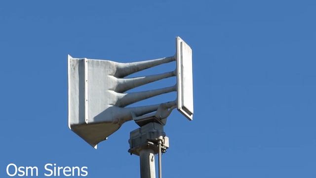 Whelen Vortex Siren Test | Short Wail & Ambience | Fort Worth, TX (11/25/2020) смотреть онлайн