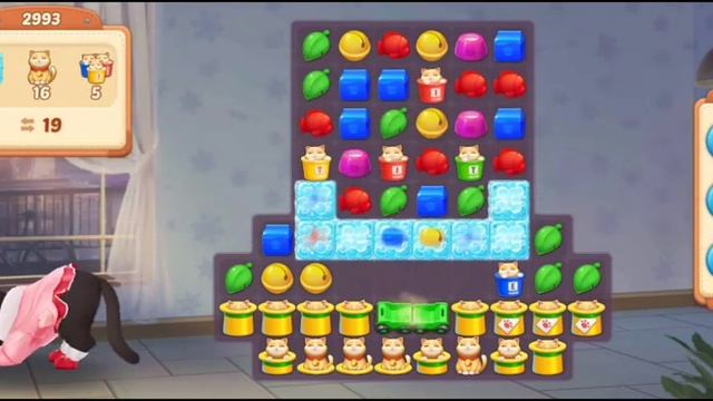 Kitten Match Уровни 2991-2996 смотреть онлайн