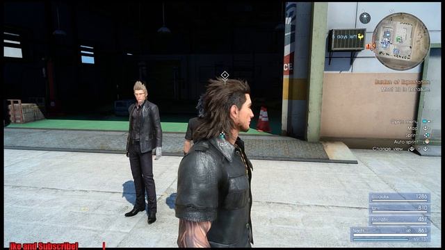 Final Fantasy 15 Windows Edition Ch 3.1 смотреть онлайн