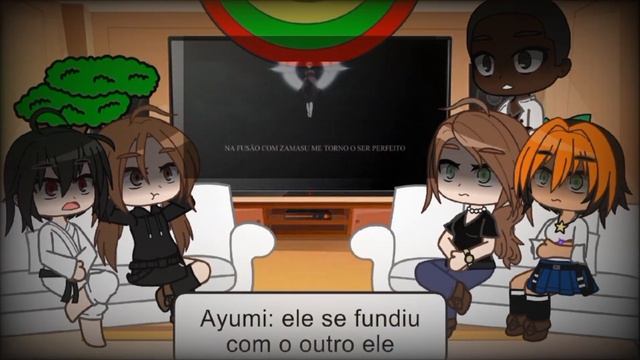♤Kokujin no tenkousei react a Hiroki as Goku Black♤ (parte 2) Tik Toks e Rap смотреть онлайн