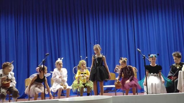 "Муха-Цокотуха" - вокально-театральна студія "Дитячі Мрії" смотреть онлайн