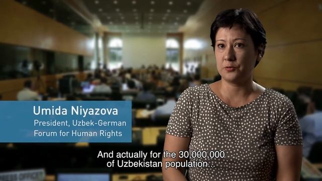Uzbekistan - On Human Rights Defenders смотреть онлайн