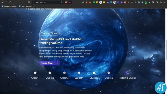 Binance Megadrop - Lista Airdrop 🪂 || Earn Upto $2,000 🎁 || Lista Dao Airdrop