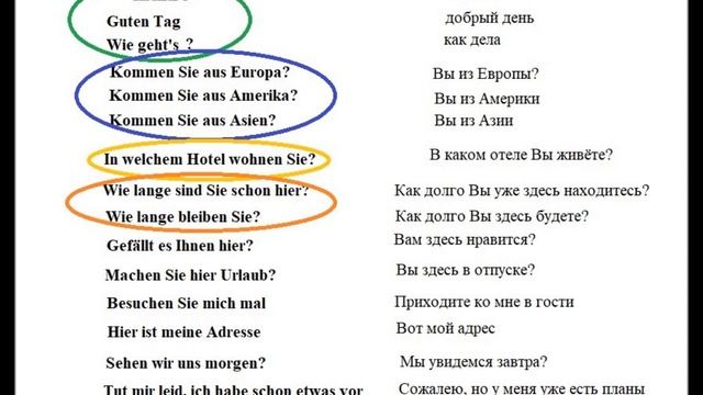 Немецкий язык3 начинающие смотреть онлайн