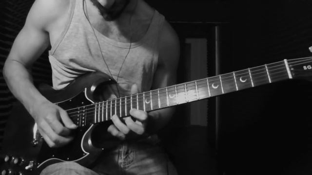 Pantera - Cemetery Gates (solo cover) смотреть онлайн