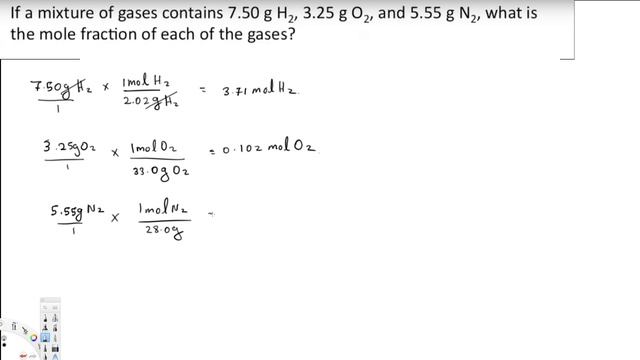 Mole Fraction - Topics in General Chemistry смотреть онлайн