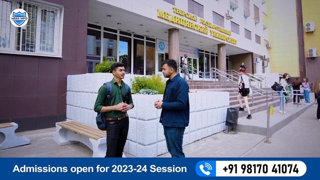Experience of MBBS student at TVER STATE MEDICAL UNIVERSITY | MBBS in Russia 2024 #mbbsinfo смотреть онлайн