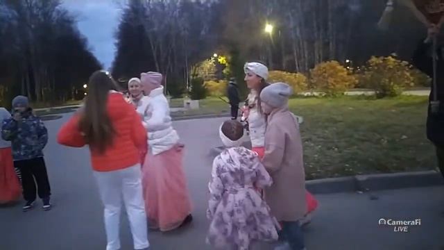 23.10.21 Харинама " Према Гауранга" и Караван Прабхупады. Рязань смотреть онлайн