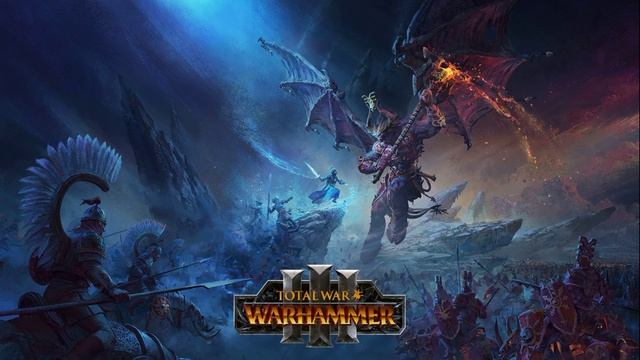 Total War: Warhammer III полный оригинальный саундтрек