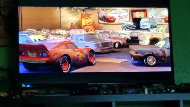 Cars - Sponsors scene смотреть онлайн