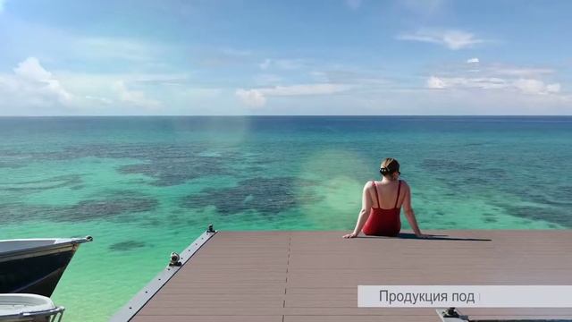 Террасная доска WOOZEN смотреть онлайн