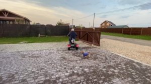 #Электроскутер #Trike X5 1500W‼️ 48V15Ah⚡️ Валит до 45 км/ч. Запас хода до 30 км.