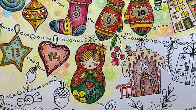 Advent Calendar 2021 from Rita Berman's Mein Winter Spaziergang (Day16) #ritaberman #adventcalendar смотреть онлайн