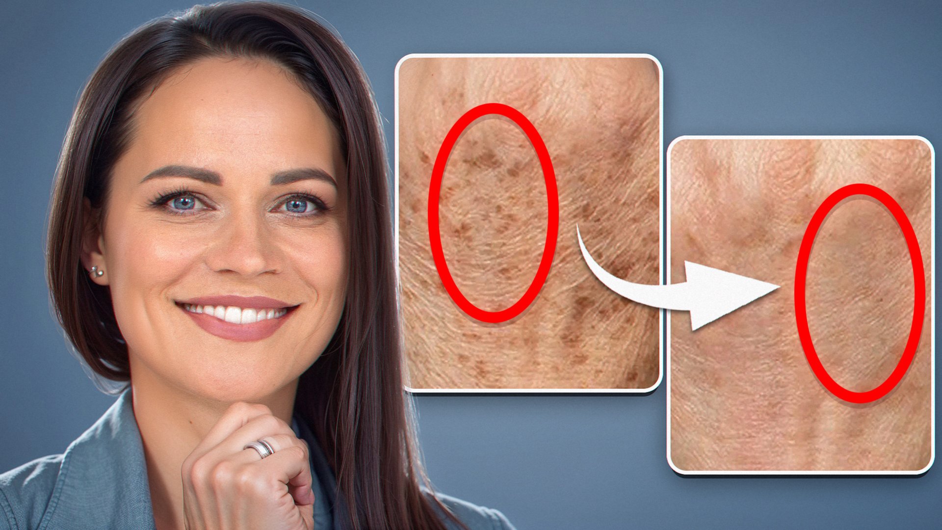 ИЗБАВЬТЕСЬ ОТ ПИГМЕНТАЦИИ на лице РАЗ И НАВСЕГДА! / Как БЫСТРО очистить лицо от пятен? смотреть онлайн