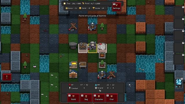 Craft Hero PL #0 | EA | Turowy survival na kafelkach смотреть онлайн