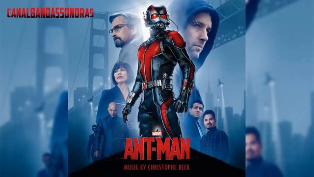 ANT-MAN: EL HOMBRE HORMIGA - Soundtrack 17 "CrossTech Break In" - HD смотреть онлайн