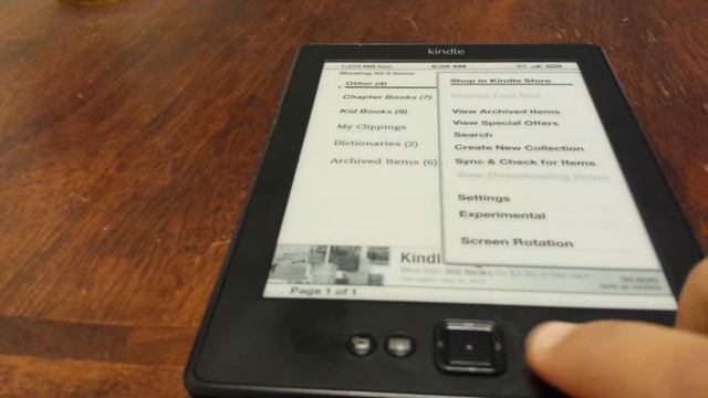 Setting a Kindle 4 start up screen white смотреть онлайн