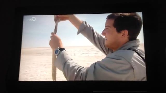 Bear Grylls drinks his own urine смотреть онлайн