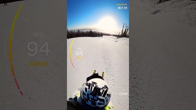 Лучшая трасса Шерегеша для карвинга смотреть онлайн