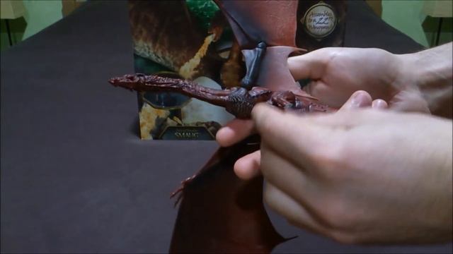 Video Review: 2014 Bridge Direct Deluxe Poseable Smaug The Hobbit The Battle of The Five Armies смотреть онлайн
