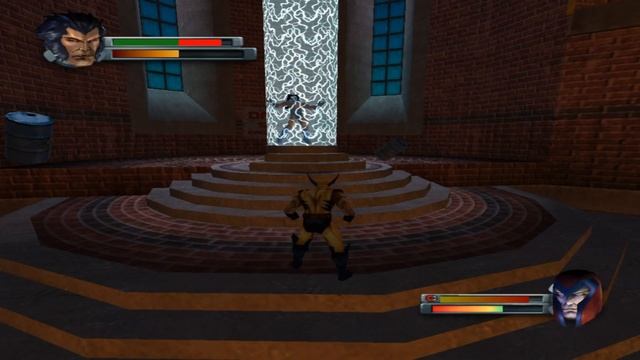 X2: Wolverine's Revenge. Часть 21 "Битва с Магнето. Эпизод 1" смотреть онлайн