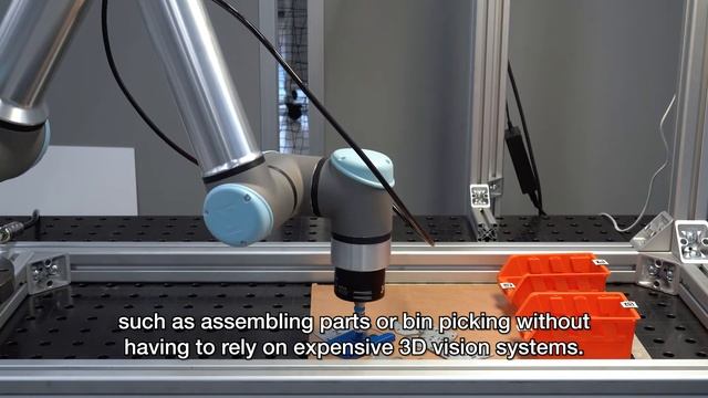 Precise object position detection by 2D cameras смотреть онлайн