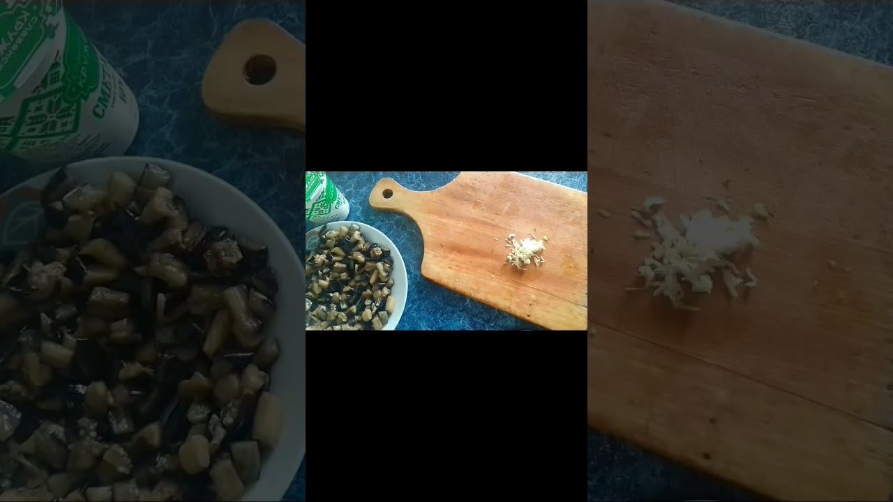 Салат с баклажанами смотреть онлайн