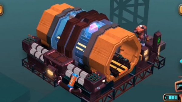 TINY ROBOTS RECHARGED || КОСМОПОРТ|| 36 УРОВЕНЬ