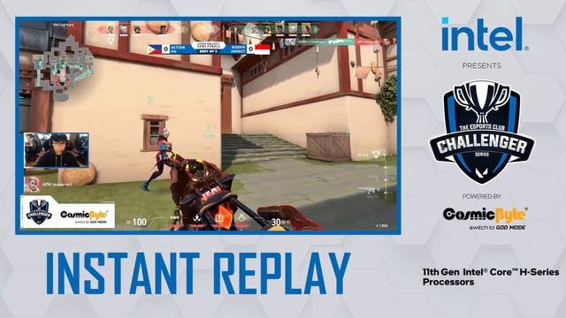 MORPH IMPACT (IDN) VS ACTION PH (PHL) | INTEL PRESENTS TEC CHALLENGER SERIES | UB SF | BO3 смотреть онлайн