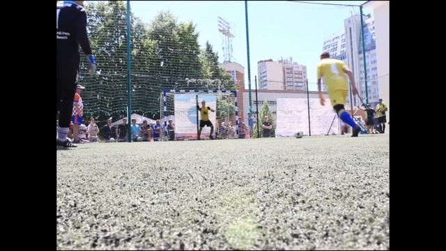 Квинто (Саратов) - Мотор (Челябинск) 1:1 Серия Пенальти Мегаволга 2015 смотреть онлайн