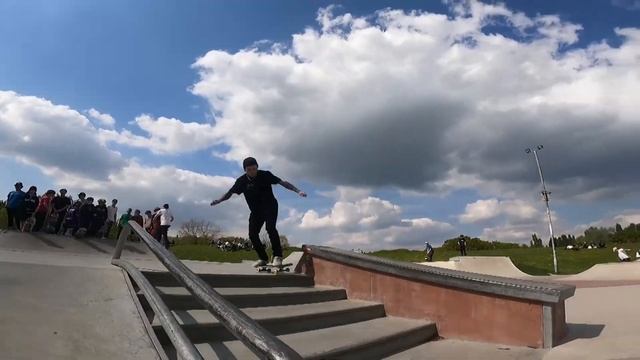 Skate Jam @ Gloucester Skatepark, Skateboard Giveaway, Best Trick Contest | Bungabled Skateboards смотреть онлайн