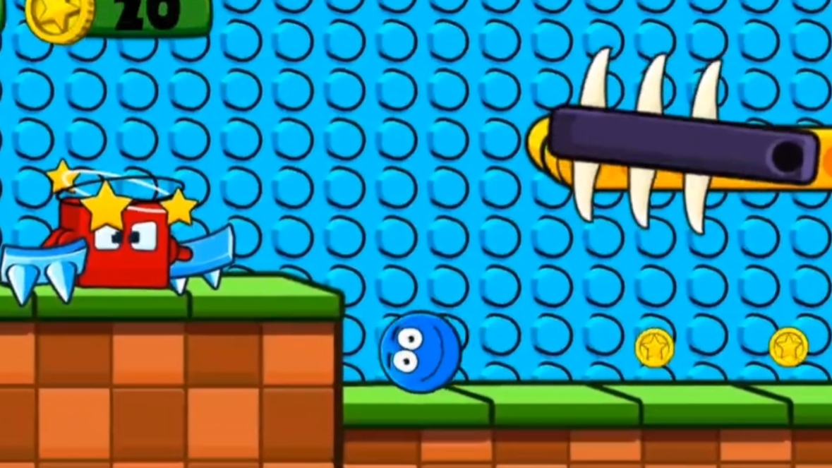 Играем в Ball Tales -  The Holy Treasure