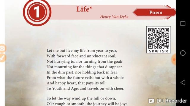 10th new book English. Life. Unit 1.Poem. смотреть онлайн