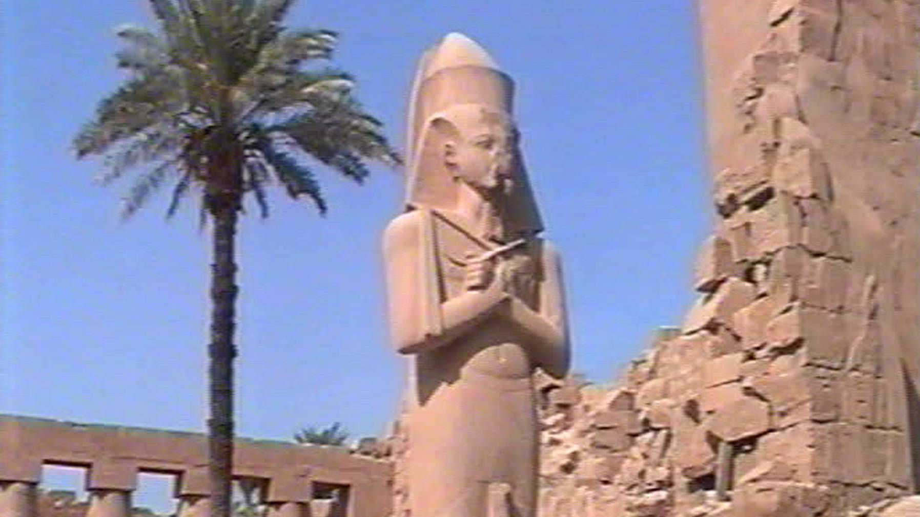 Египет Луксор 2002 год