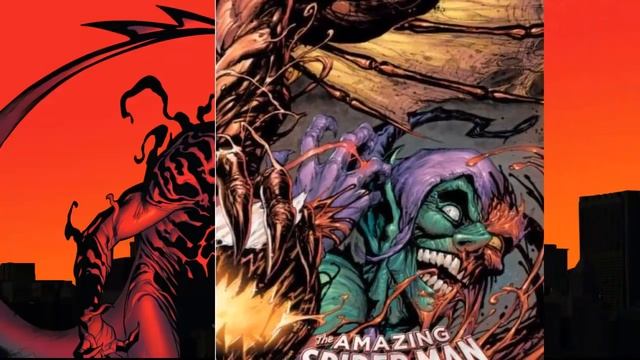 ¿Quien es el Red Goblin? Fusion de Carnage y Norman Osborne -Biografias Banana смотреть онлайн