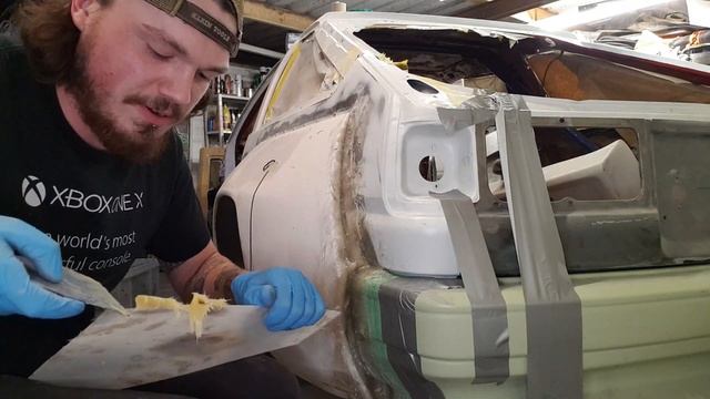 How to add 8 Tons of Fiberglass to an 86 смотреть онлайн